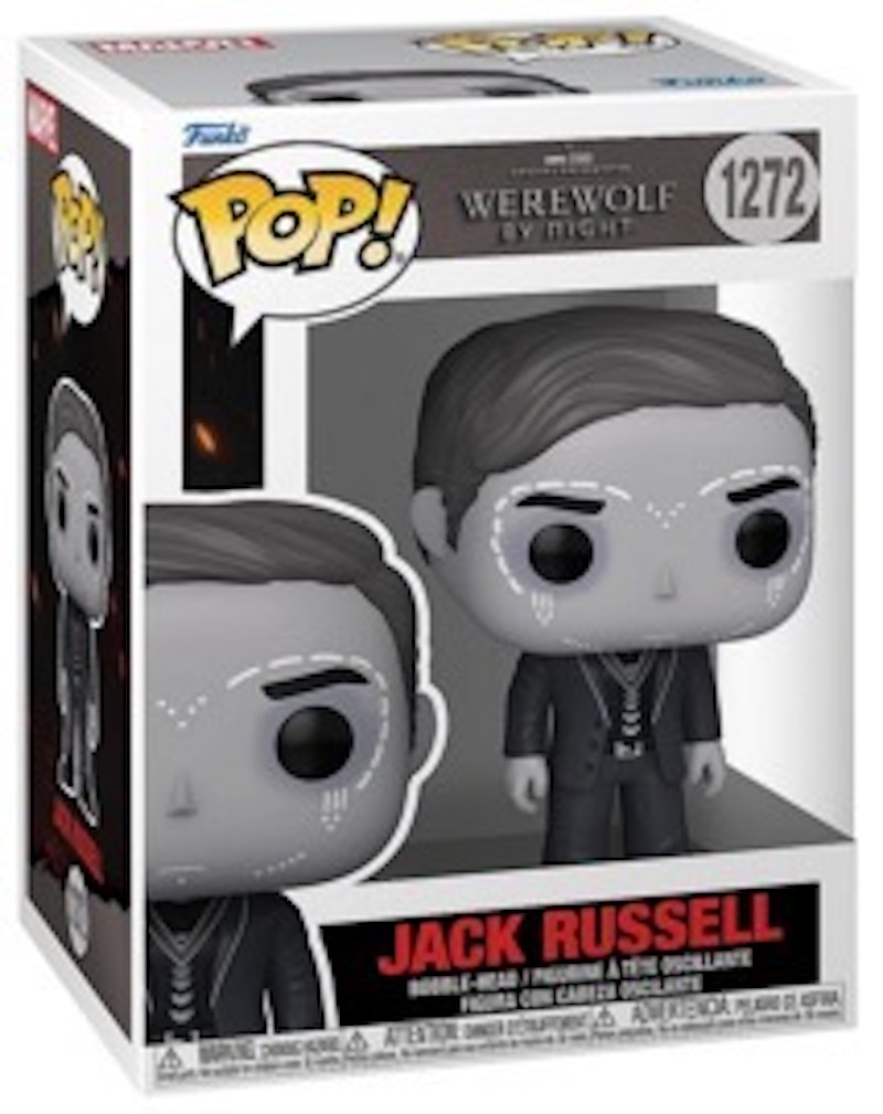 Funko Pop! Marvel: Werewolf By Night Jack Russell Figure #1272