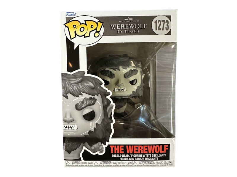 Funko Pop! Marvel: Werewolf By Night The Werewolf Figure #1273