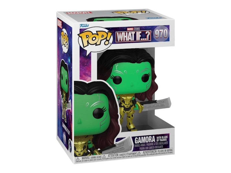 Funko Pop! Marvel: What If...? Gamora w/ Blade of Thanos Figure #970