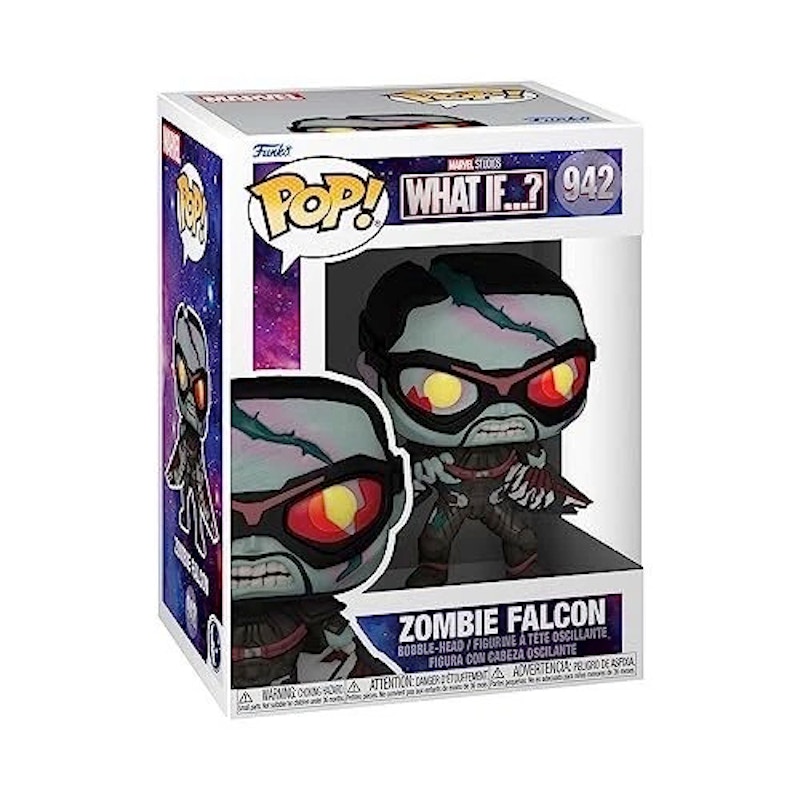 Funko Pop! Marvel: What If...? Zombie Falcon Figure #942