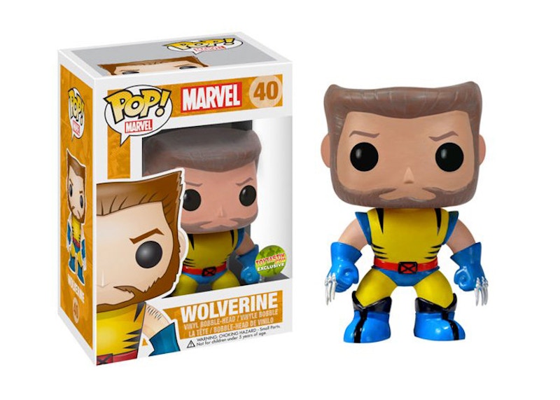 Funko Pop! Marvel Wolverine Bobble-Head Figure #40 - US