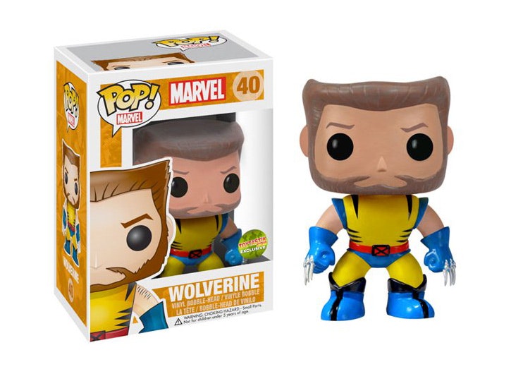 Funko Pop! Marvel Wolverine Bobble-Head Figure #40 US