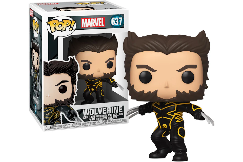 Funko Pop! Marvel Wolverine Figure #637