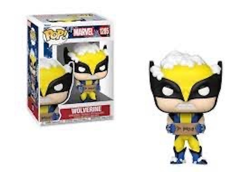 Funko Pop! Marvel: Wolverine (Holiday) Figure #1285