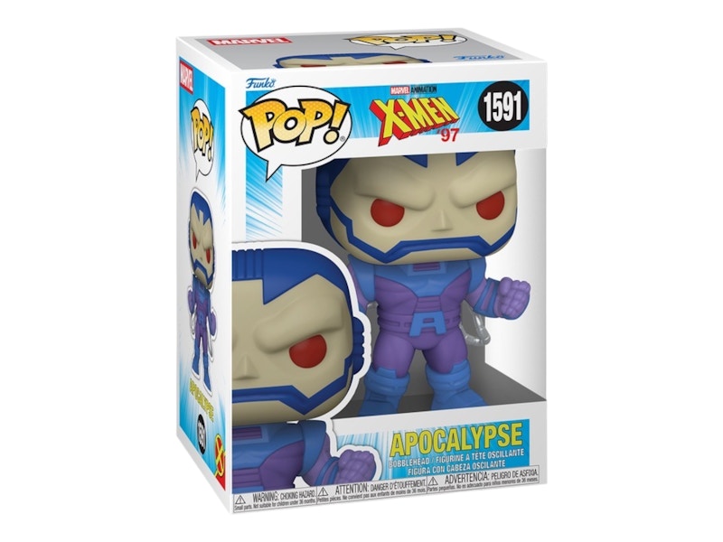 Funko Pop! Marvel XMen '97 Apocalyse Figure #1591