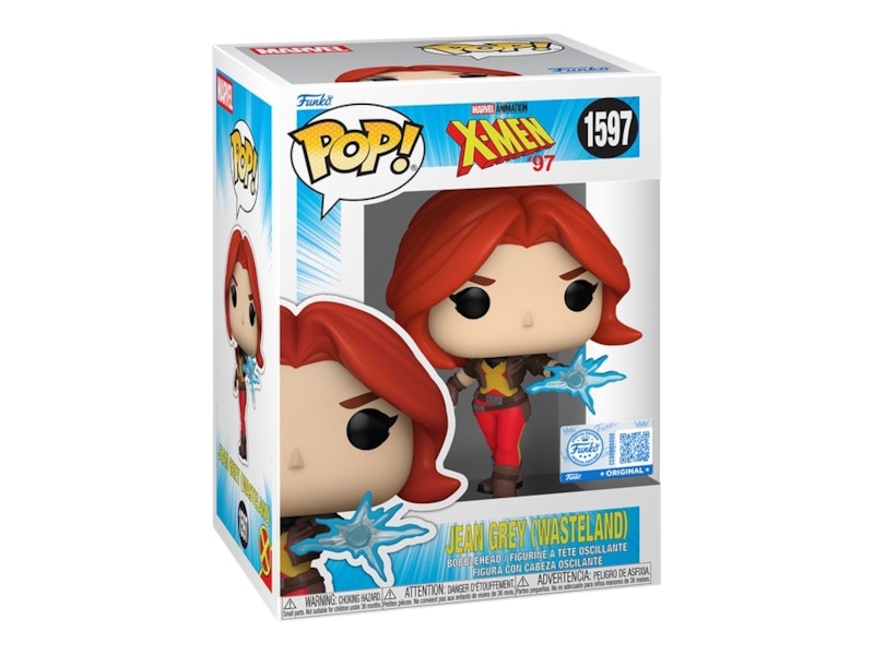 Funko Pop! Marvel X-Men '97 Jean Grey (Wasteland) Figure #1597 - JP
