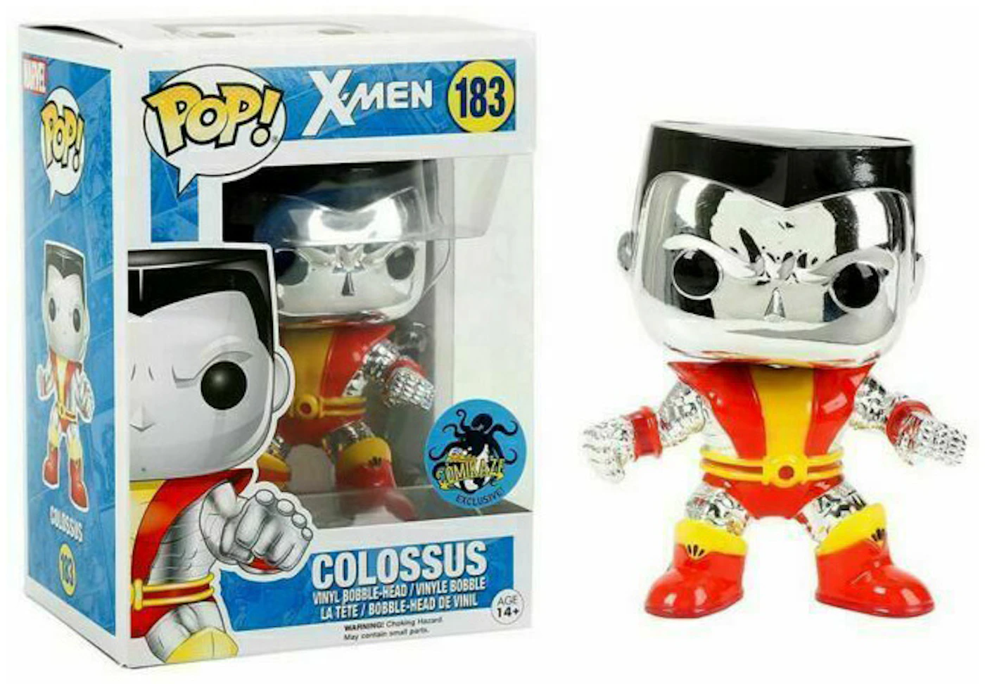 Funko Pop! Marvel X-Men Colossus LA Comic Con Exclusive Figure #183 - US