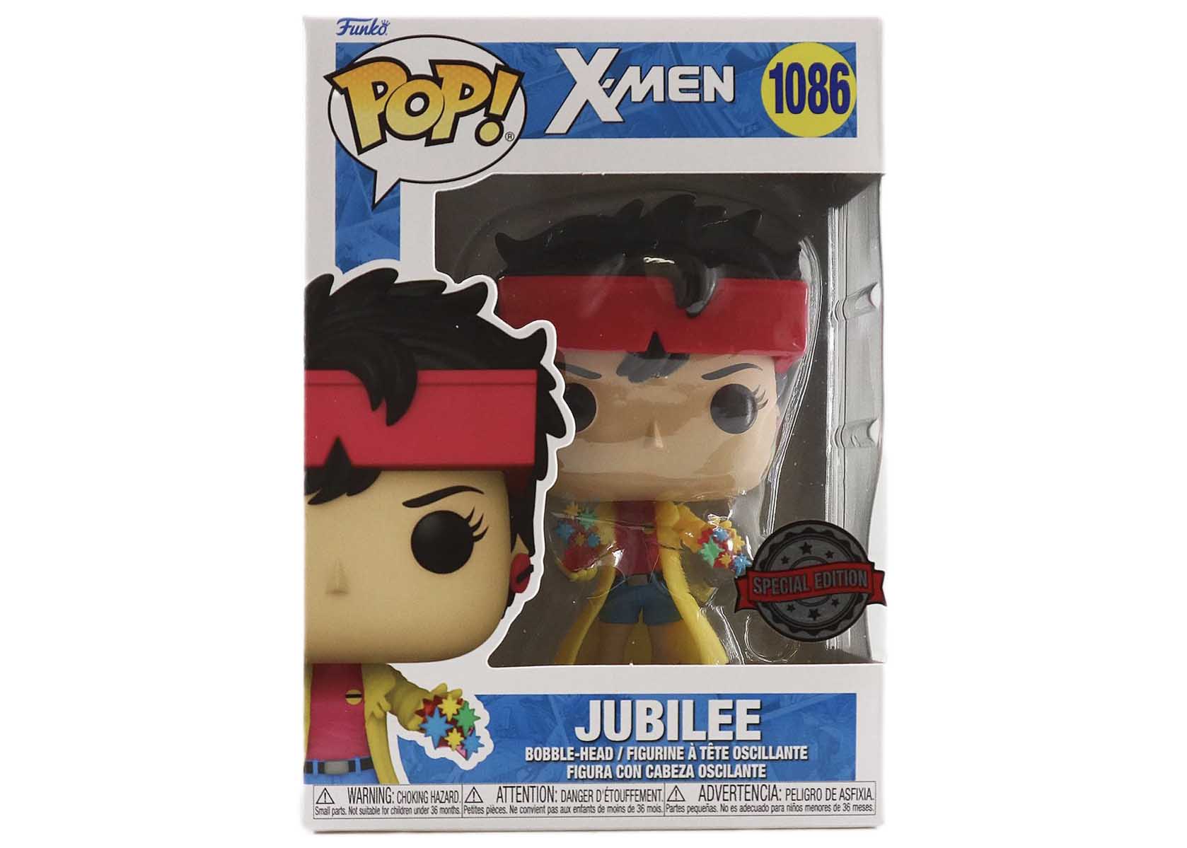 Funko Pop! Marvel X-Men Jubilee Special Edition Figure #1086 - US