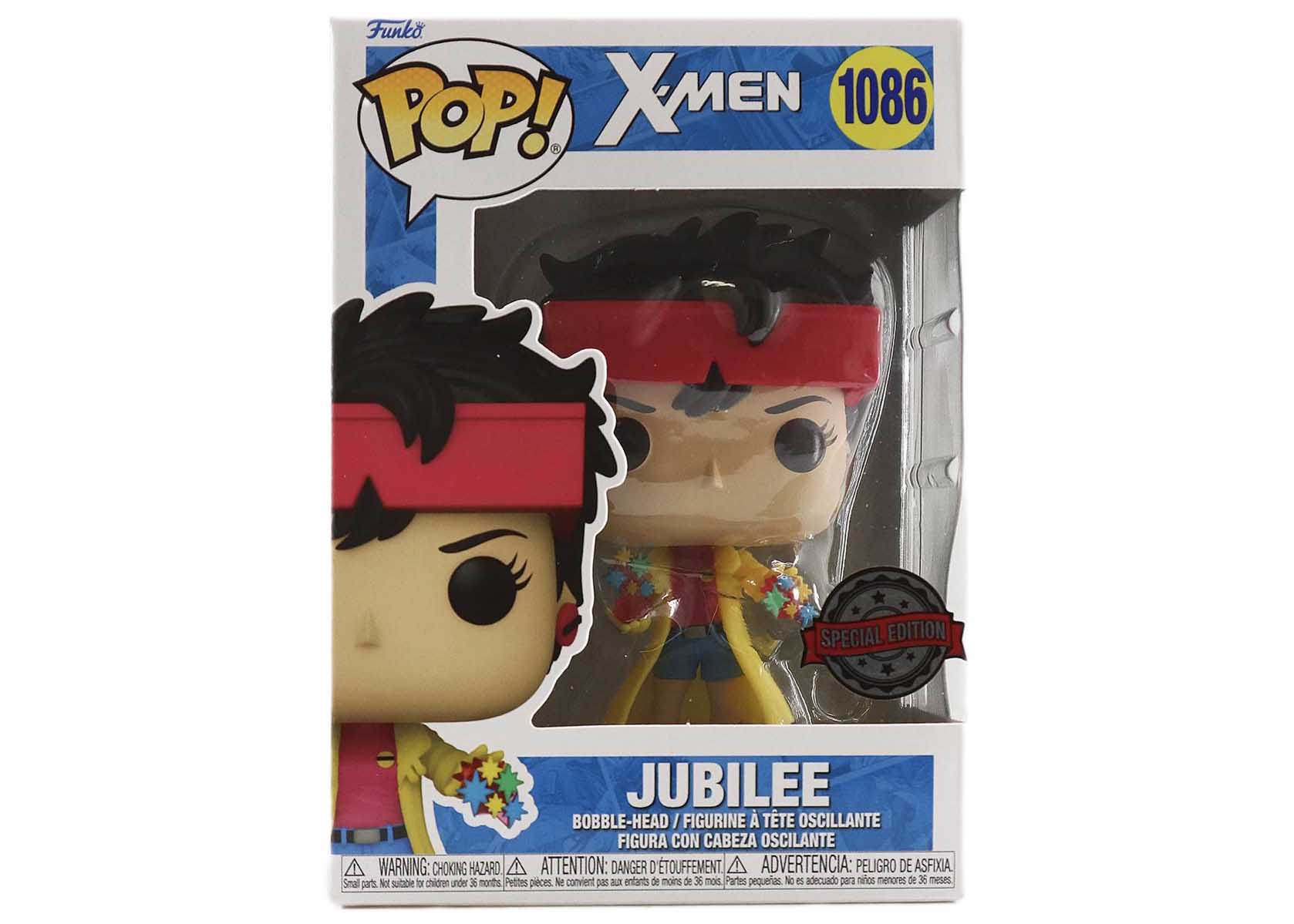 Funko Pop! Marvel X-Men Jubilee Special Edition Figure #1086 - GB