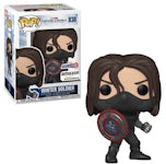 Funko Pop! Marvel Year Of The Shield Captain America: Through The Ages   Exclusive 5-Pack - FW21 - US