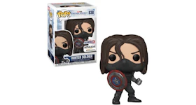 Funko Pop! Marvel Year of The Shield The Winter Soldier Figure #838