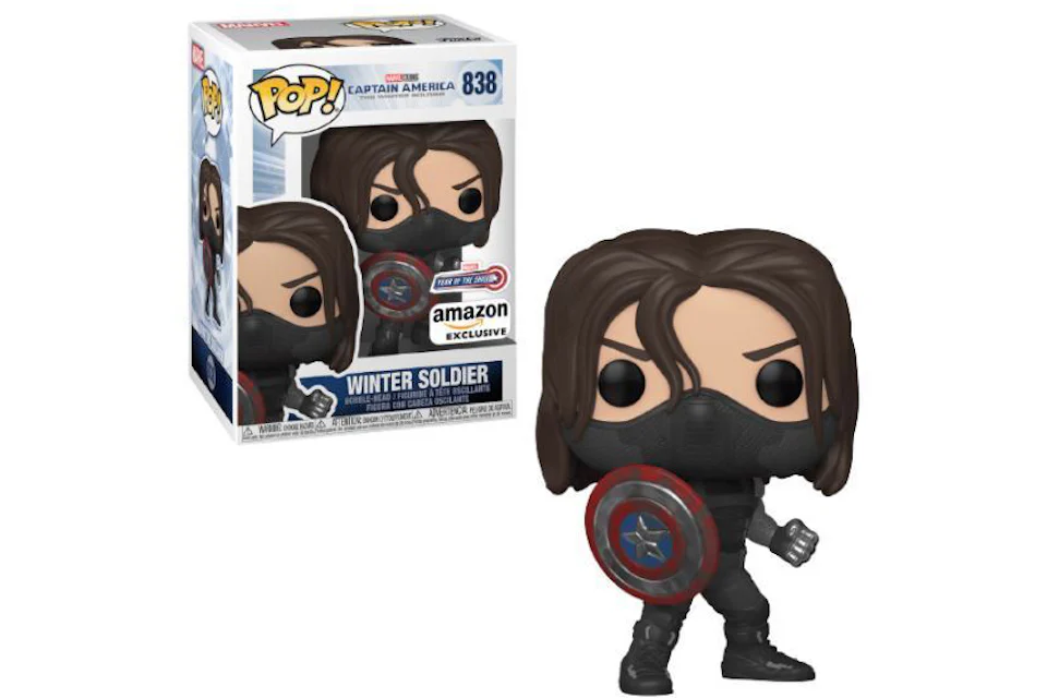 Funko Pop! Marvel Year of The Shield The Winter Soldier Figure #838
