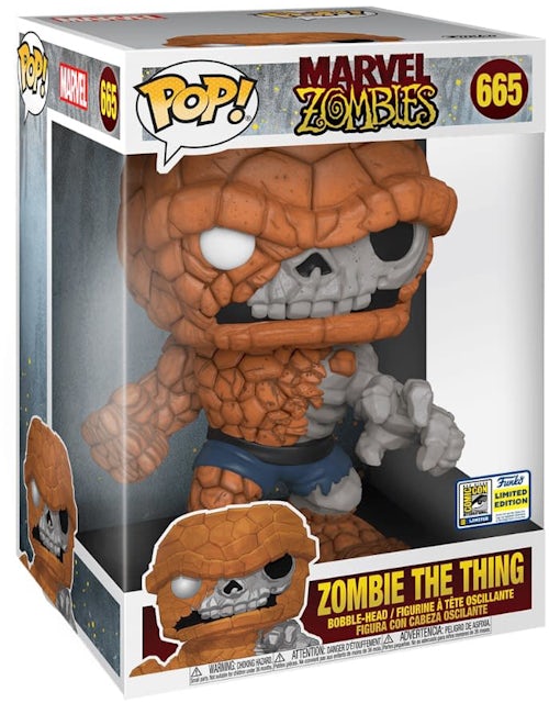 Funko POP! Marvel: Marvel Zombies- 10 Deadpool - Walmart Exclusive