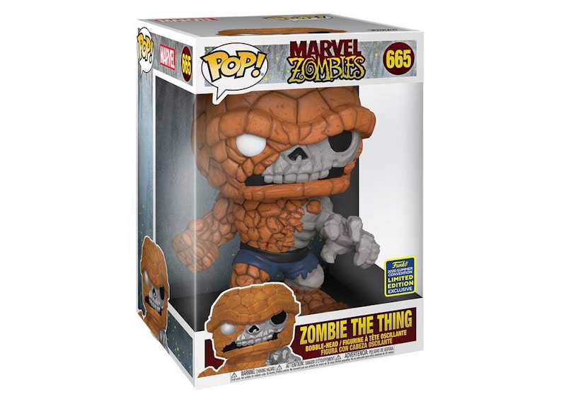 funko pop marvel zombies the thing