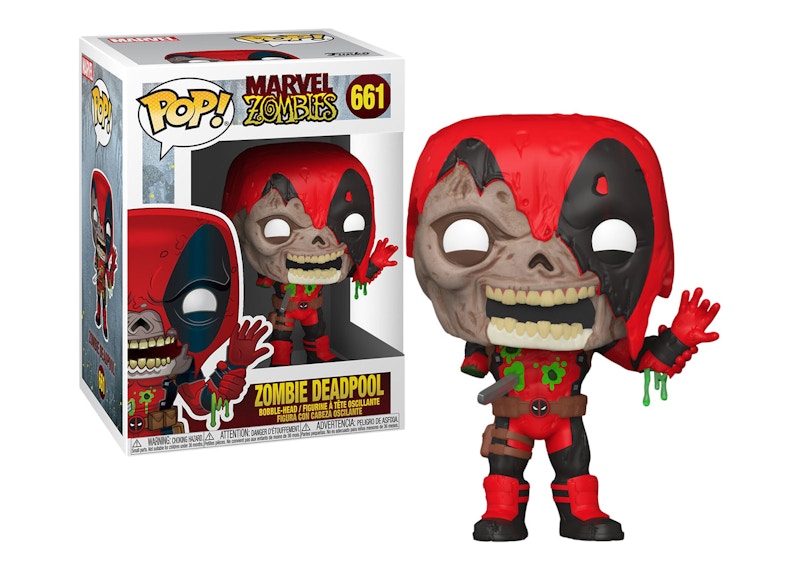 Funko Pop! Marvel Zombies Zombie Deadpool Figure #661 - US