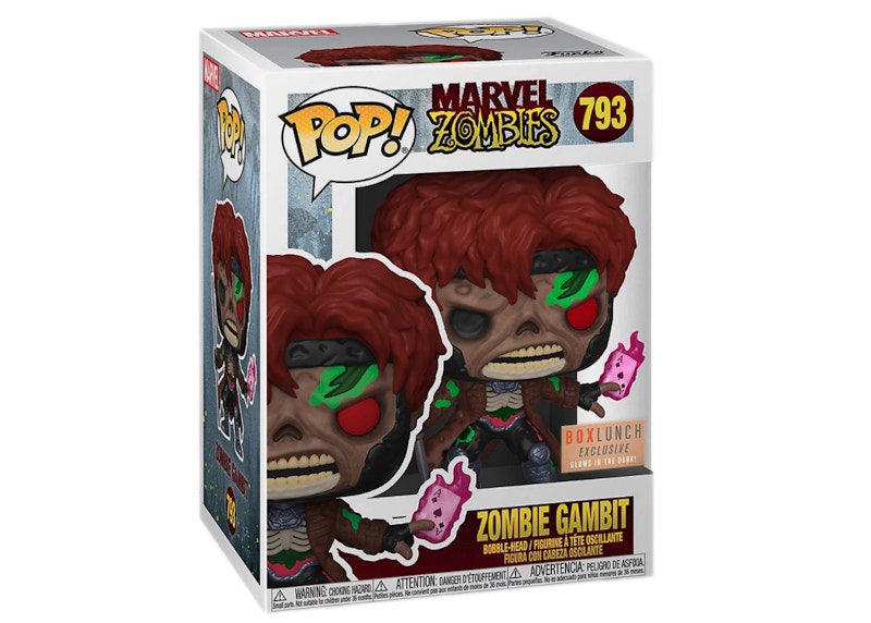 boxlunch zombie gambit