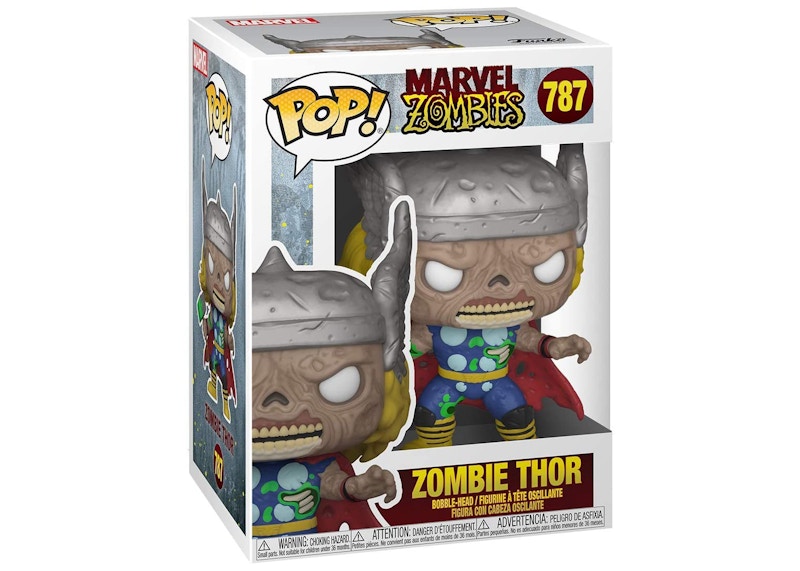 thor zombie funko