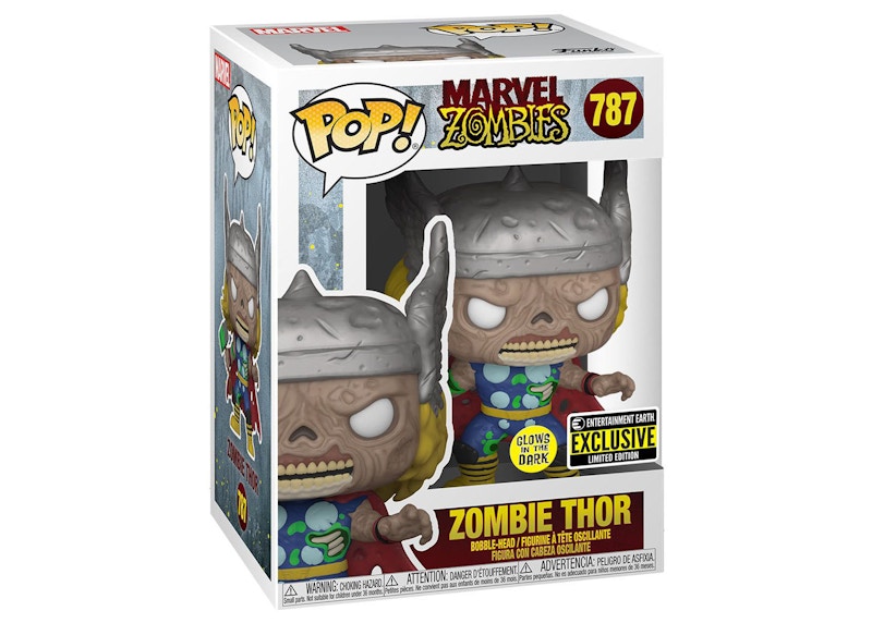 funko pop zombie thor