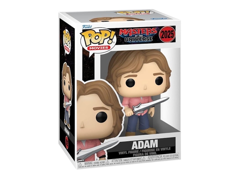Funko Pop! Masters of the Universe Adam Figure #2025 - JP