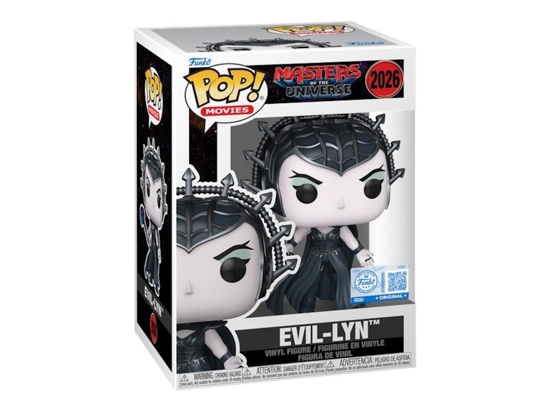 希少！LLICA - MASTERS OF EVIL LIVE 2LP Funko Pop! Masters of the Universe Evil-Lyn (Live Action) Figure