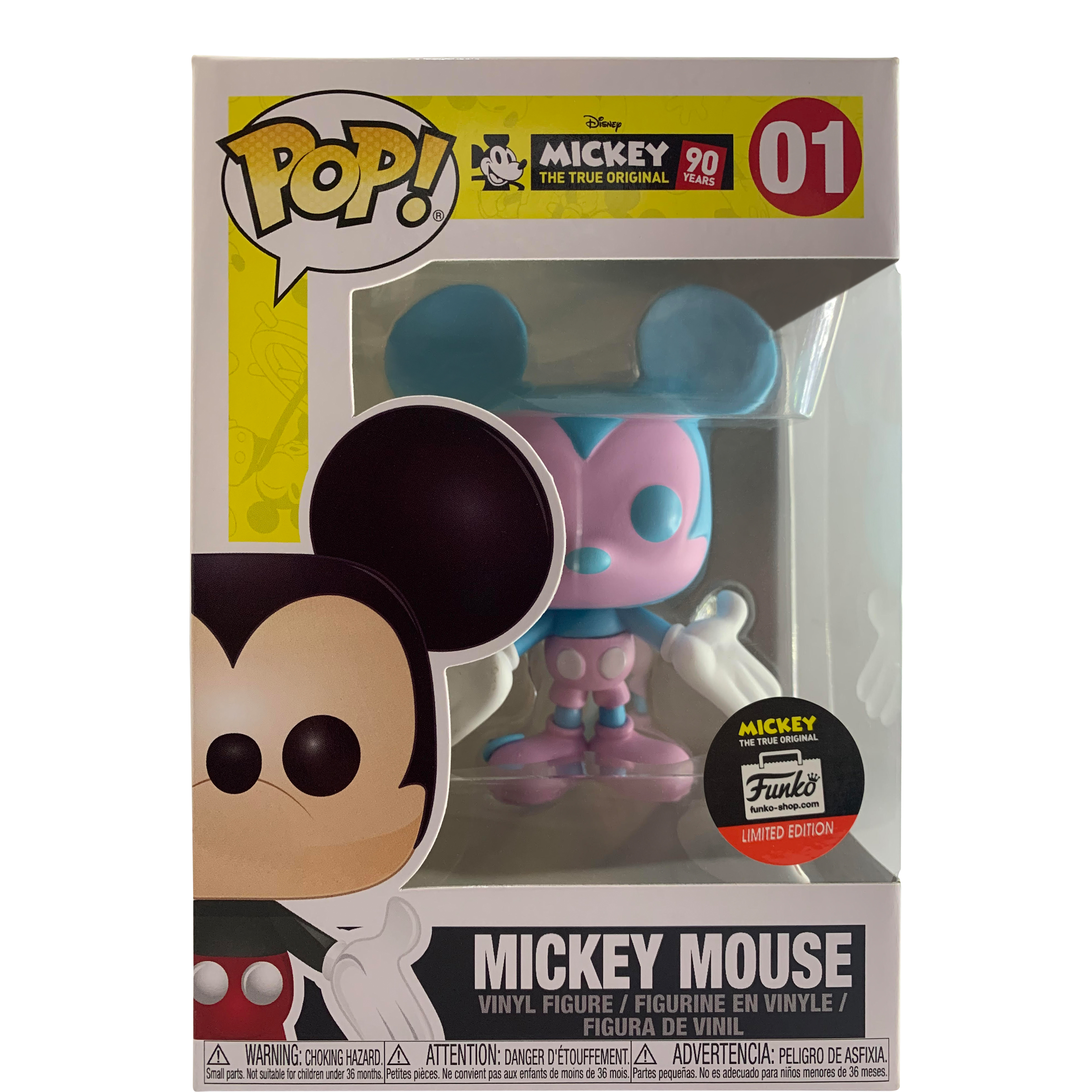 Funko Pop! Mickey The True Original Mickey Mouse (Pink/Blue) Funko