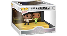 Funko Pop! Moment Disney 100 Tiana and Naveen Figure #1322