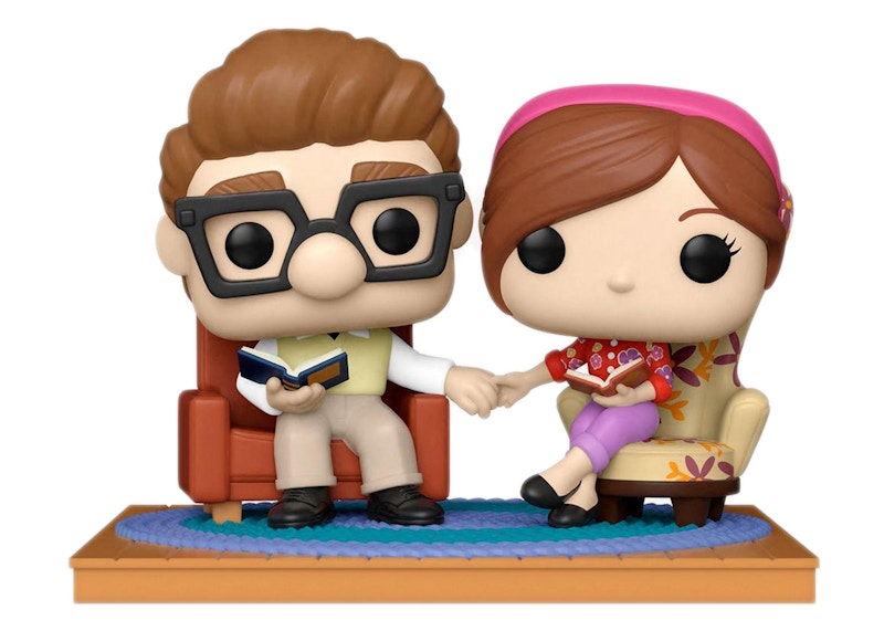 Funko pop up carl and sales ellie