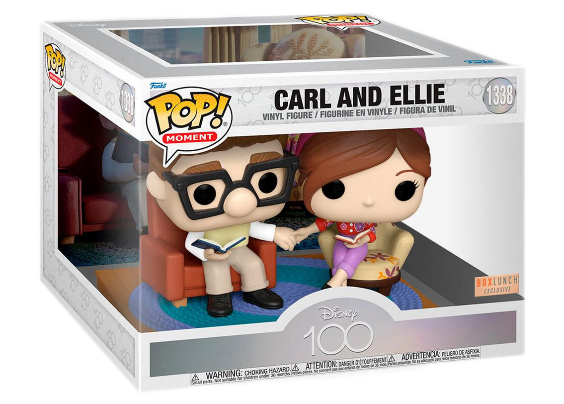 Funko pop disney store up ellie