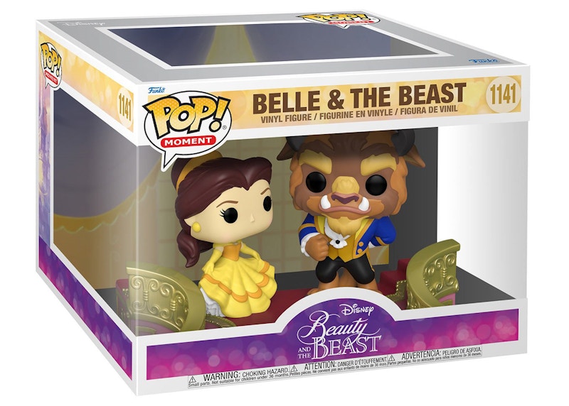 Funko Pop! Moment Disney Beauty and the Beast Belle & The Beast Figure #1141