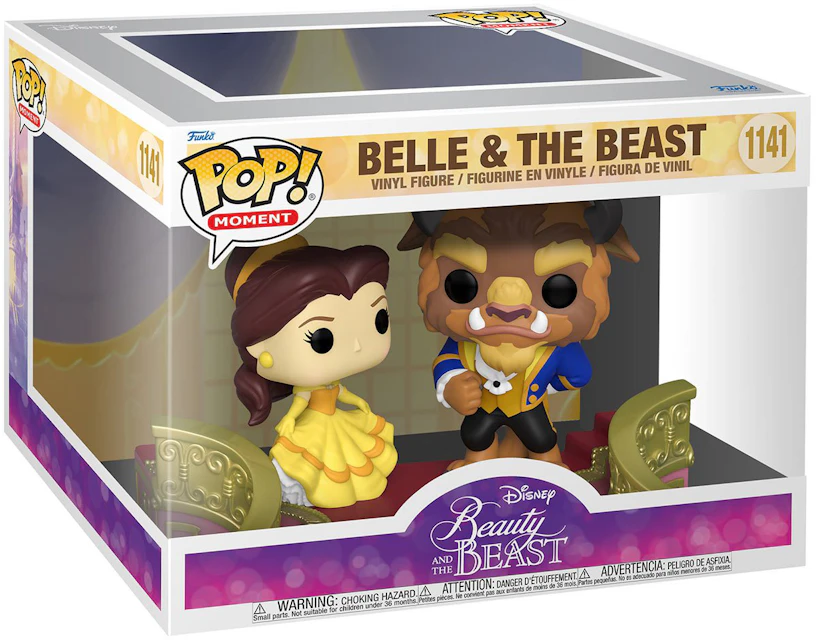 Funko Pop Moment Disney Beauty And The Beast Belle The Beast Figure 1141