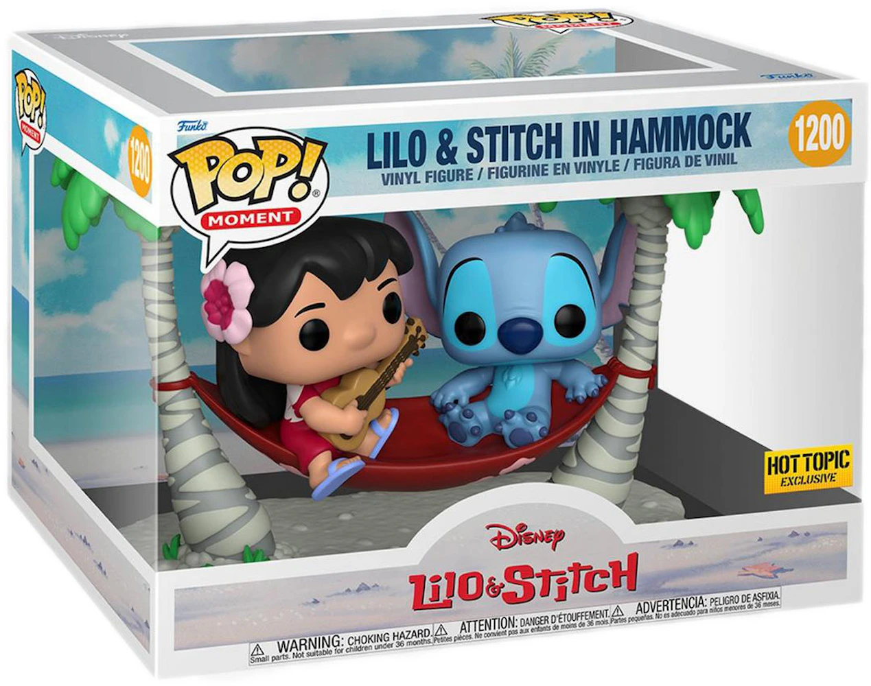 LILO & Stitch en hamaca POP! Momentos #1200