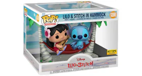 Funko Pop! Moment Disney Lilo & Stitch (Lilo & Stitch in Hammock) Hot Topic Exclusive Figure #1200