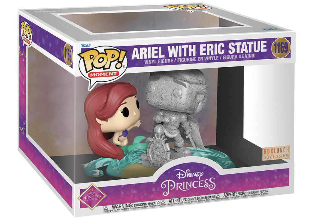 Funko Pop! Moment Disney Princess The Little Mermaid Ariel With