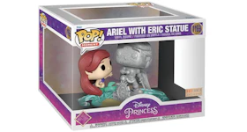 Funko Pop! Moment Disney Princess The Little Mermaid Ariel With Eric Statue BoxLunch Exclusive Figure #1169