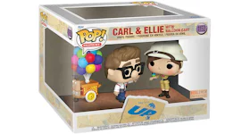 Funko Pop! Moment Disney Up Carl & Ellie With Balloon Cart BoxLunch Exclusive Figure #1152