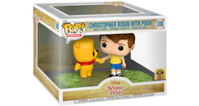 Funko Pop! Moment Disney Winnie the Pooh Christopher Robin with Pooh 2022 Hot Topic Expo Exclusive Figure #1306
