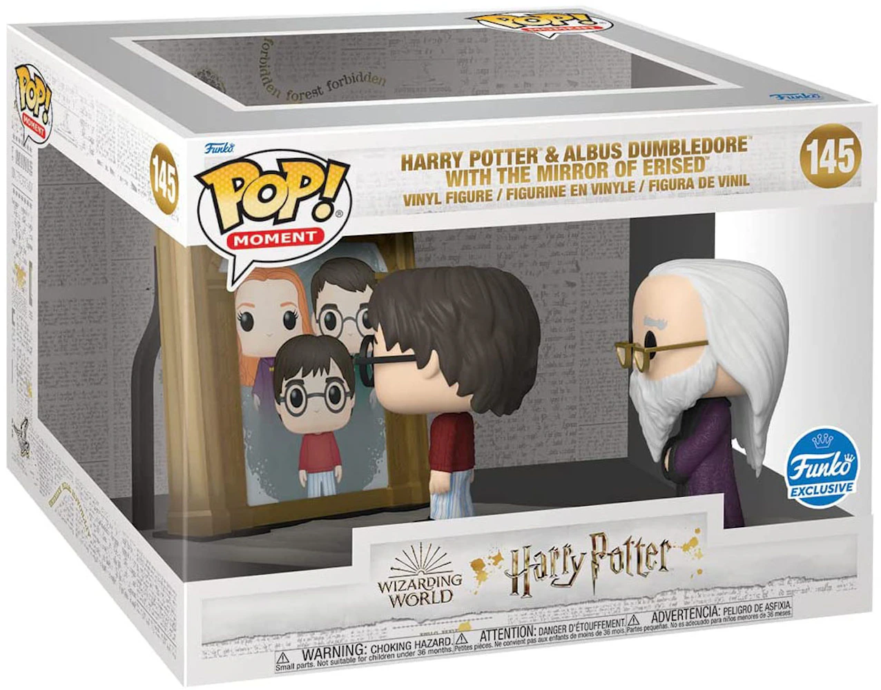 Funko Pop! Moment Harry Potter & Albus Dumbledore with the Mirror