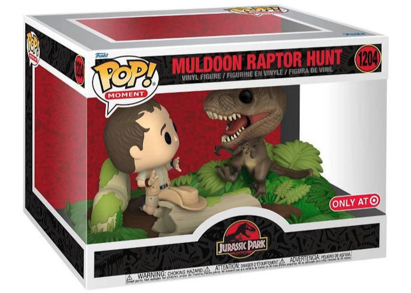 Funko Pop Moment Jurassic Park Muldoon Raptor Hunt Target Exclusive Figure 14 Funko Pop Moment Jurassic Park Muldoon Raptor Hunt Target Exclusive Figure 14