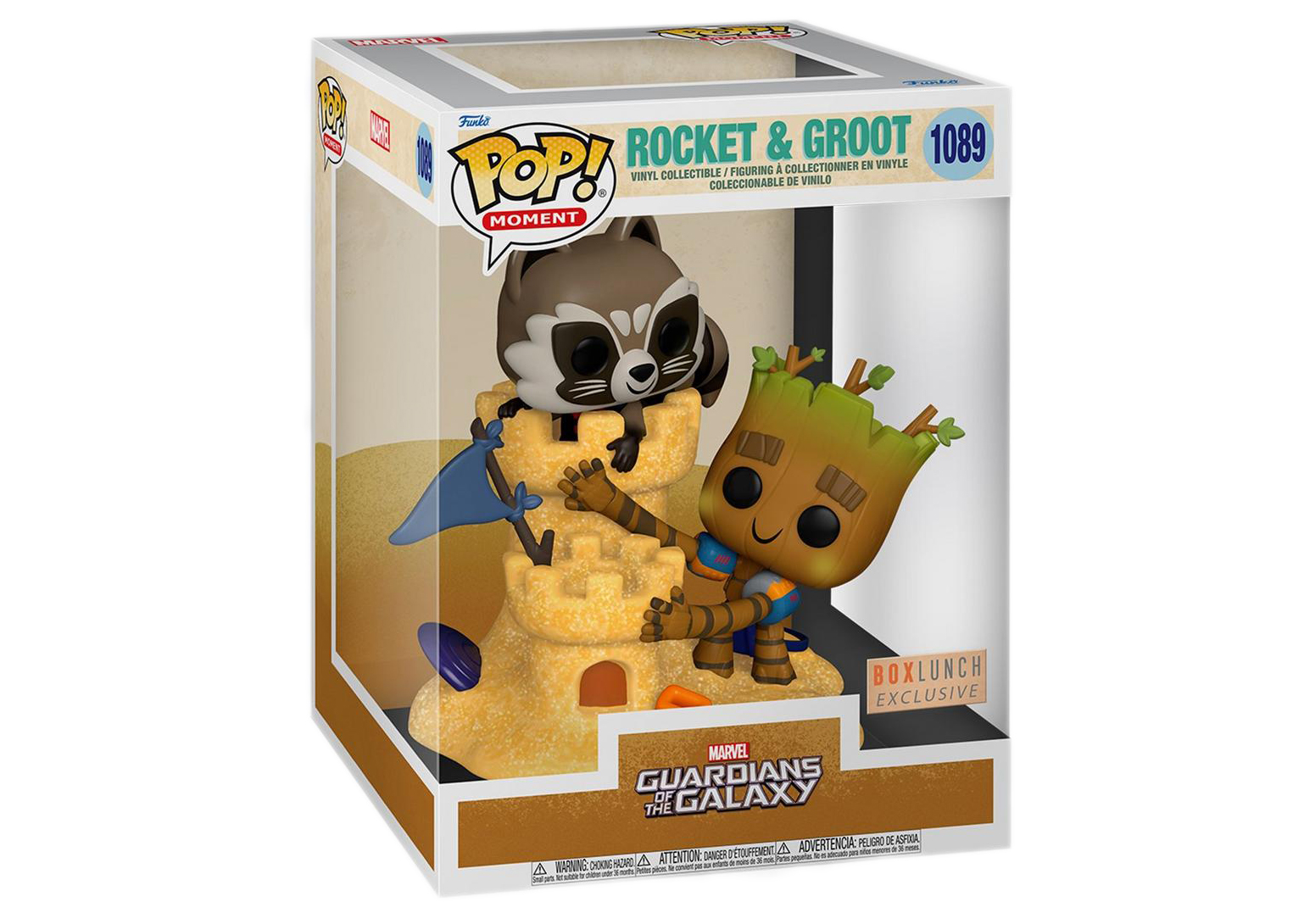 Rocket and potted hot sale groot funko pop