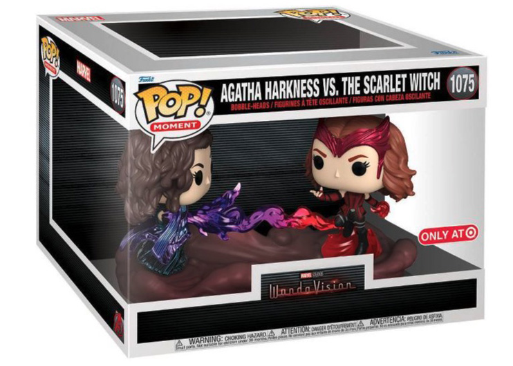 Funko Pop! Moment Marvel Studios WandaVision Agatha Harkness vs. The Scarlet  Witch Target Exclusive Figure #1075 - US