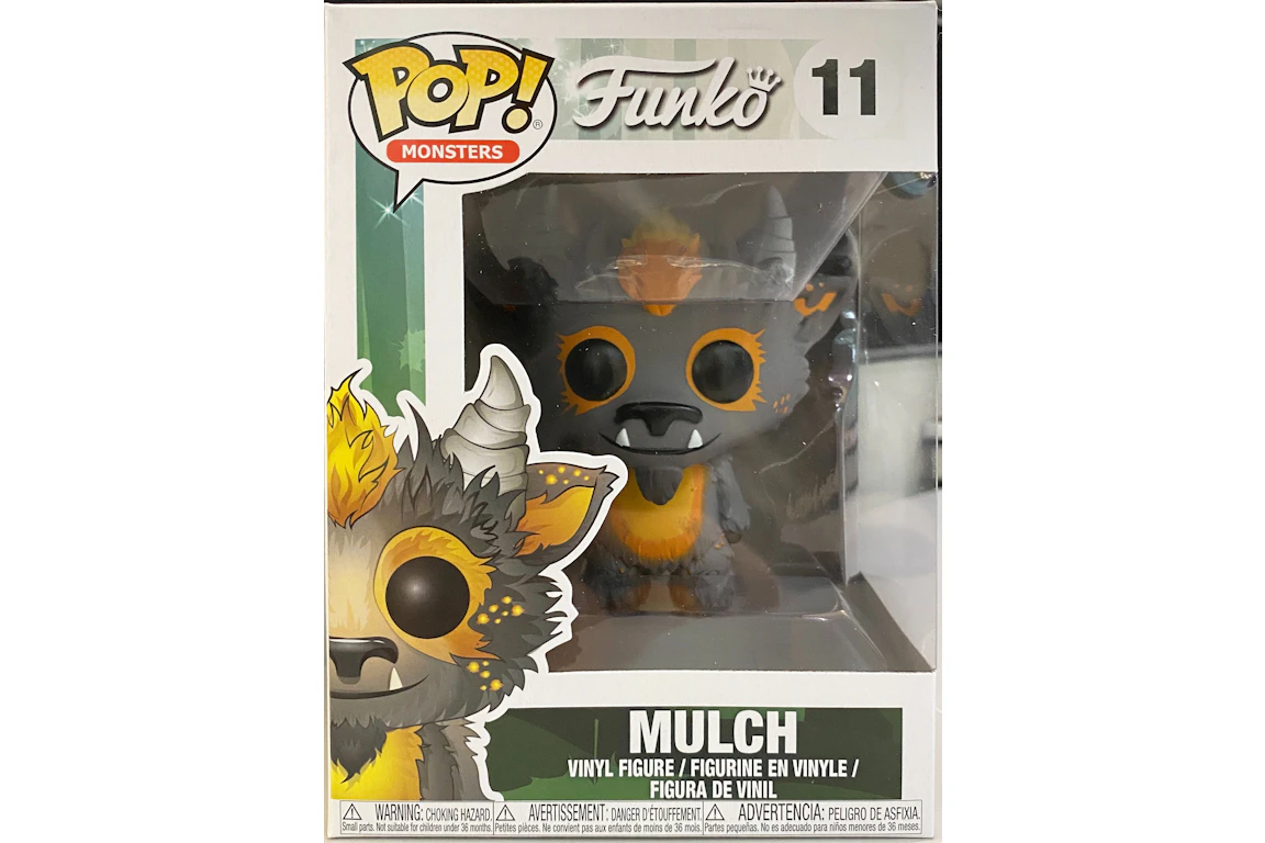Funko Pop! Monsters Mulch Figure #11