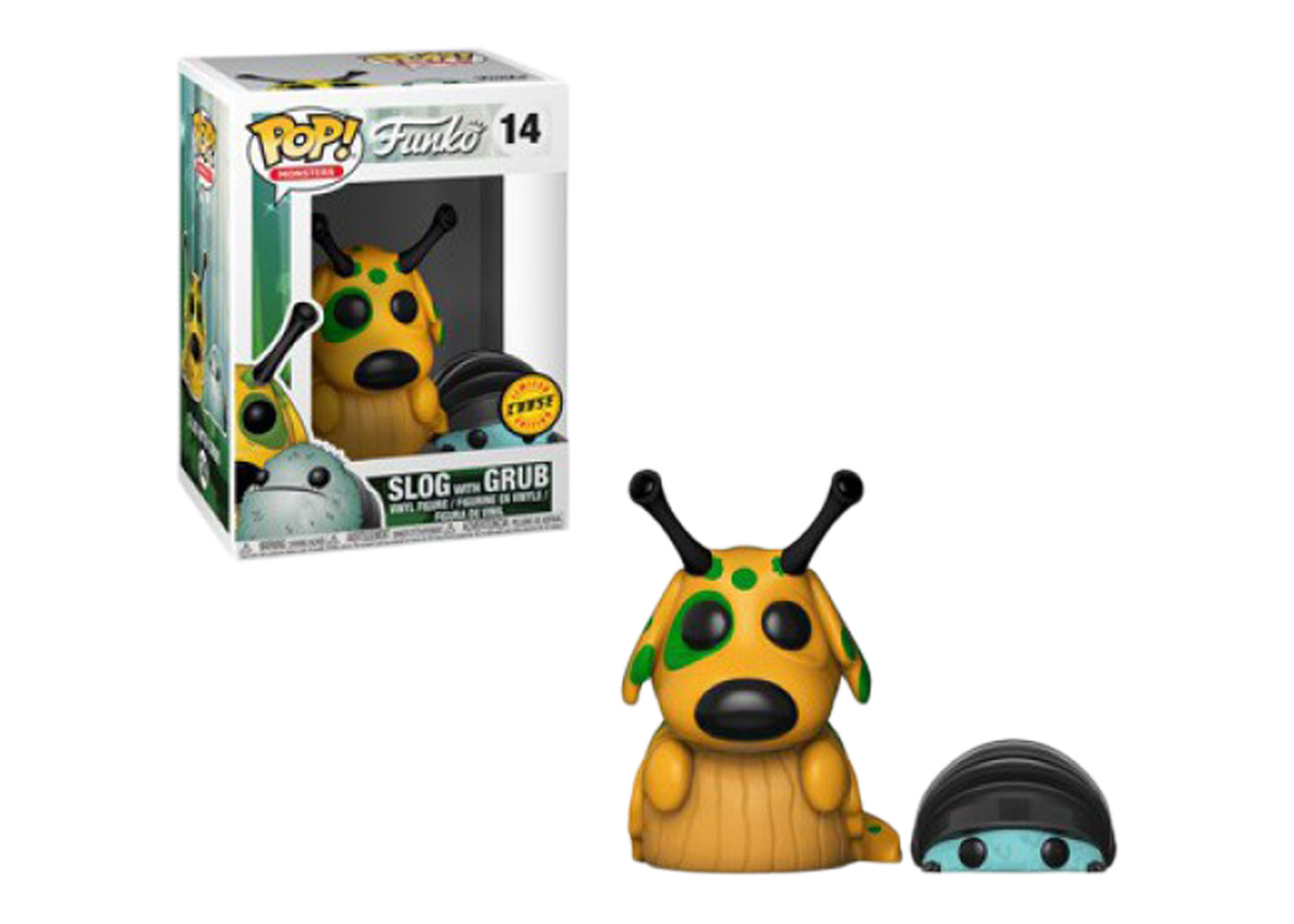 Funko Pop! Monsters Wetmore Forest Slog with Grub (Chase) Figure