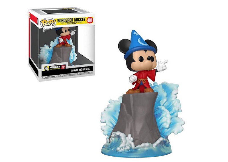 Funko Pop! Movie Moments Disney Fantasia Sorcerer Mickey Mouse