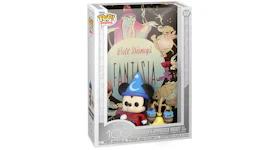 Funko Pop! Movie Posters Disney 100 Sorcerer's Apprentice Mickey with Broom Figure #07