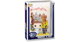 Funko Pop! Movie Posters Wizard of Oz Dorothy & Toto Diamond Collection Figure #10