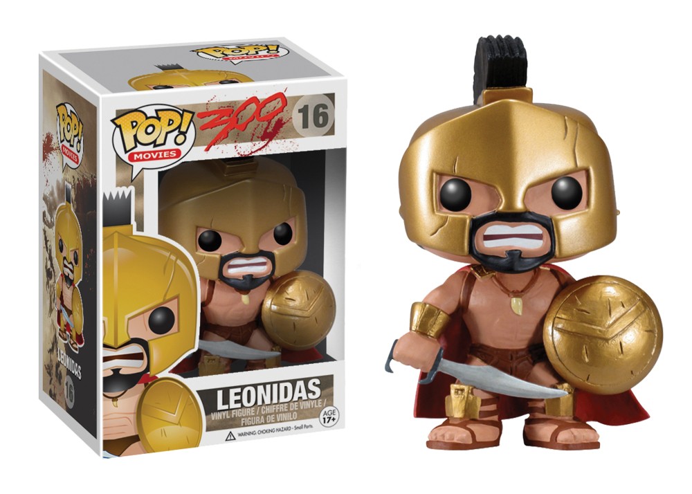 Funko Pop! Movies 300 King Leonidas Figure #16 - US