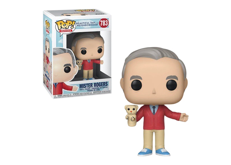 Funko Pop Movies A Beautiful Day in the Neighborhood Mr. Rogers