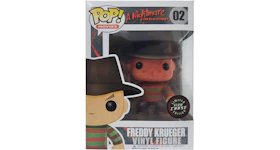 Funko Pop! Movies A Nightmare On Elm Street Freddy Krueger (Glow) (Chase) Figure #02