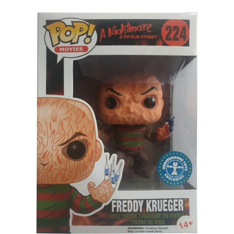 Freddy krueger clearance pop vinyl