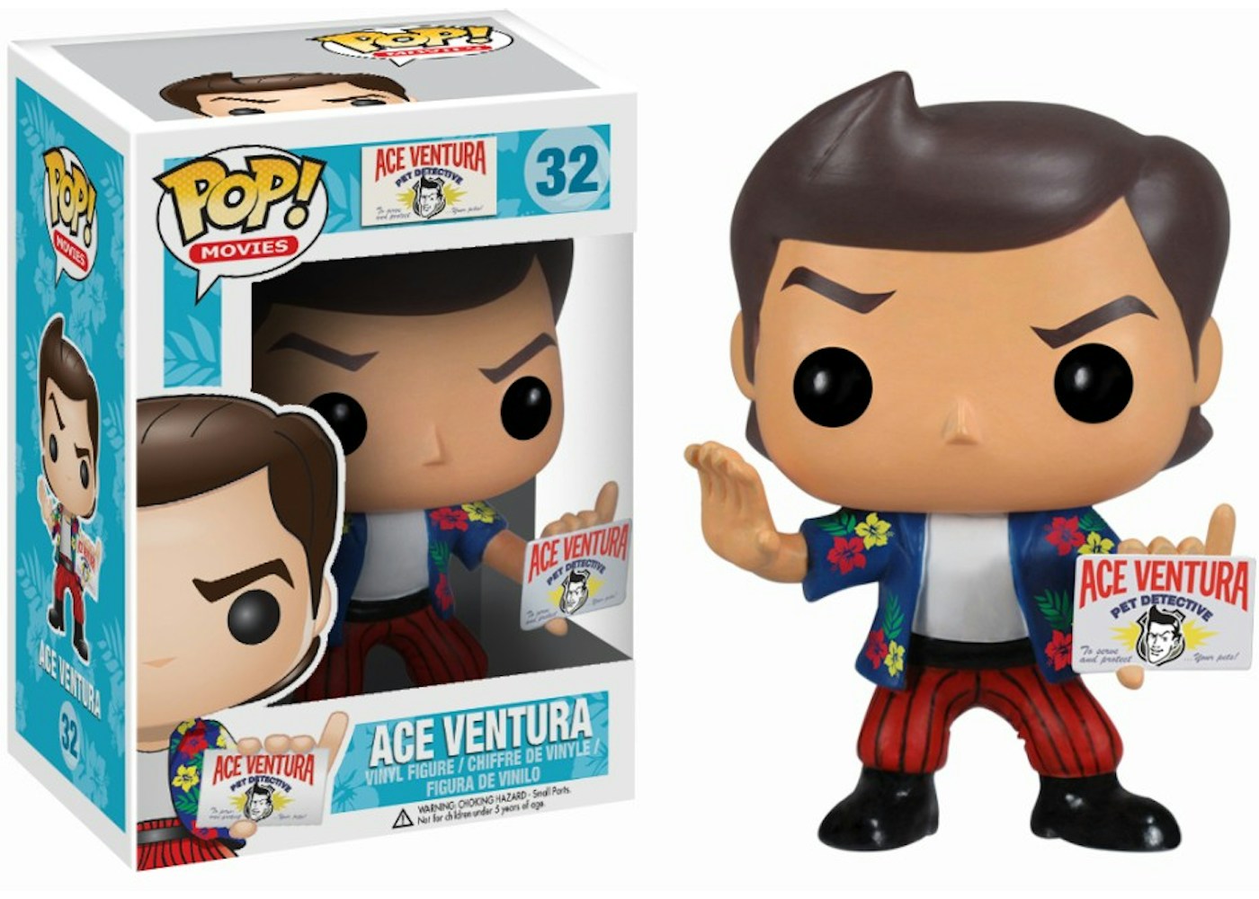 Funko Pop! Movies Ace Ventura Figure #32